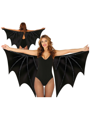 Alas de Vampiro Murcielago de Tela - Complementos Halloween Vampiros