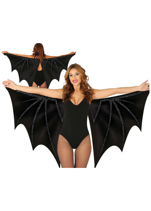 Alas de Vampiro Murcielago de Tela - Complementos Halloween Vampiros