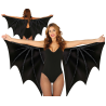 Alas de Vampiro Murcielago de Tela - Complementos Halloween Vampiros