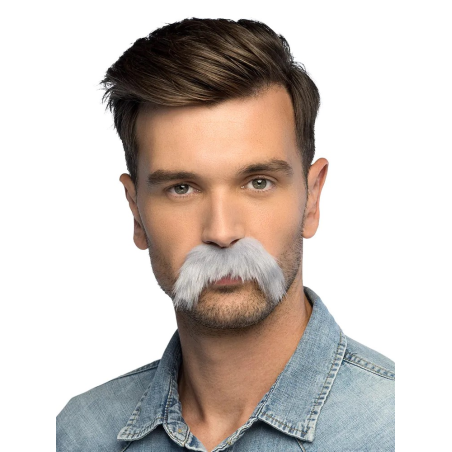 Bigote Gris - Barbas y Bigotes