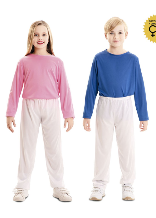 Pantalon Blanco Largo Infantil