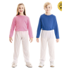 Pantalon Blanco Largo Infantil
