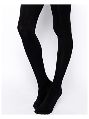 Panty  Negro - Medias y Pantys