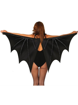 Alas de Vampiro Murcielago de Tela - Complementos Halloween Vampiros