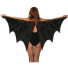 Alas De Murcielago de Tela - Complementos Halloween - Alas