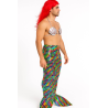 Disfraz De Sirenita Multicolor Mujer
