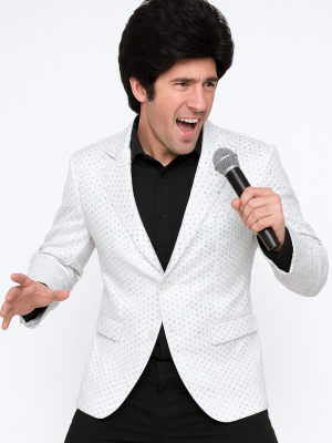 Chaqueta Lentejuelas Blanca - Chaquetas y Camisetas