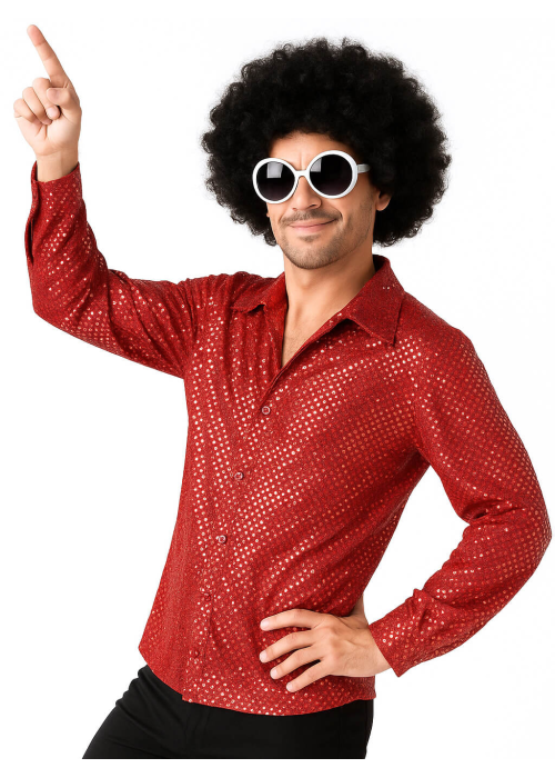 Camisa Chiquilicuatre Fucsia Hombre