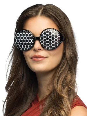 Gafas De Insecto Negra - Complementos Mosca