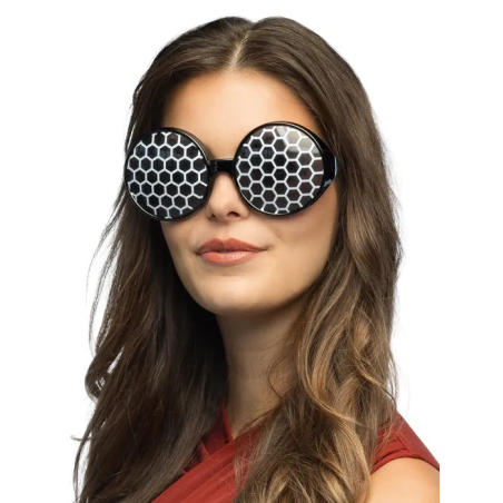 Gafas De Insecto Negra - Complementos Mosca