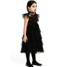 Disfraz de Miércoles para Niña - Disfraces de la Familia Addams