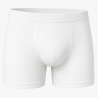 Calzoncillo Boxer Blanco