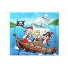 Servilletas de piratas - Fiestas de Cumpleaños de Piratas