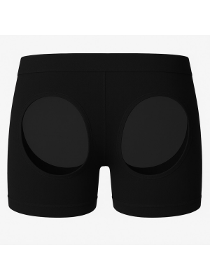 Short Tanga Negro - Faldas y Pantalones