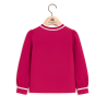 Blusa Hilandera Rosa Fucsia Niña - Trajes regionales vascos