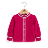Blusa Hilandera Rosa Fucsia Bebe - Trajes Regionales Vascos