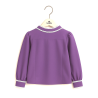 Blusa Aldeana Lila Bebe - Camisas Trajes tradicionales