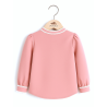 Blusa Neska Rosa Bebe - Camisa Trajes tradicionales Vascos