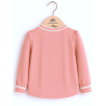 Blusa Neska Rosa Claro niña - Camisa Trajes tradicionales Vascos