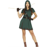 Disfraz De Arquera Vestido - Robin Hood
