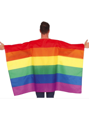 Capa De Bandera Arcoiris - Disfraces Divertidos para Hombre