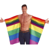Capa De Bandera Arcoiris - Disfraces Divertidos para Hombre