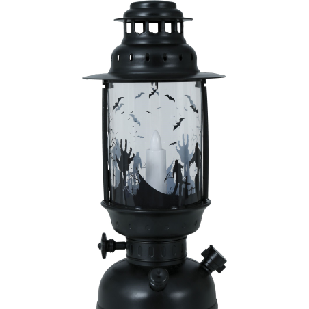 Farol Con Luz 30cms Halloween - Decoracion Halloween