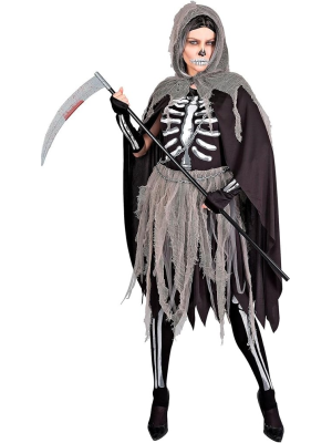 Disfraz de Esqueleto Harapos Mujer - Disfraces de Halloween - HALLOWEEN