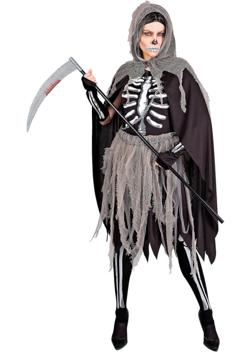 Disfraz de Esqueleto Harapos Mujer - Disfraces de Halloween - HALLOWEEN