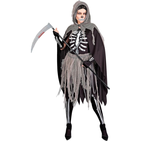 Disfraz de Esqueleto Harapos para Mujer - Disfraces Halloween Calaveras