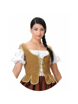Corpiño Medieval - Corpiños y Chalecos