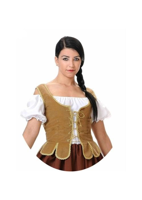 Corpiño Medieval - Corpiños y Chalecos