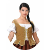Corpiño Medieval - Corpiños y Chalecos