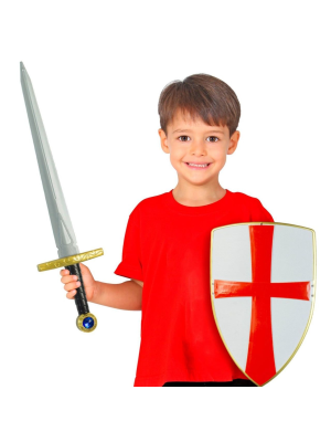 copy of Set Escudo Y Espadas Medieval Infantil