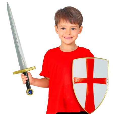 copy of Set Escudo Y Espadas Medieval Infantil