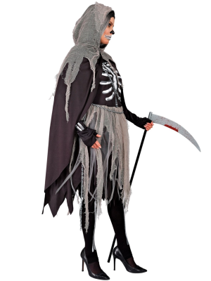 Disfraz de Esqueleto Harapos Mujer - Disfraces de Halloween - HALLOWEEN