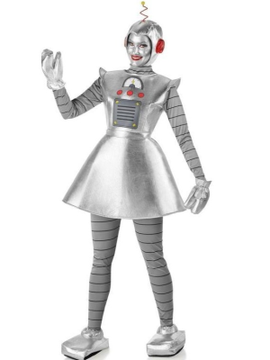 Disfraz de Robot para Mujer - Disfraces del Espacio