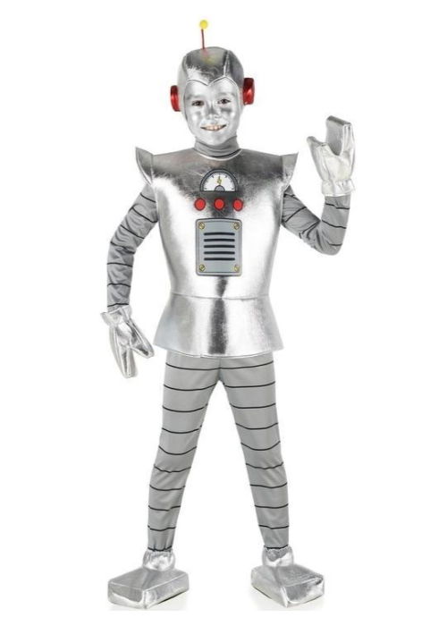 Disfraz de Robot para Niño - Disfraces Hombre de hojalata