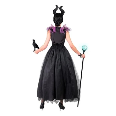 Disfraz de Malefica para Mujer - Disfraces VIllanas Disney - Disfraces de Hada Malvada Adulto