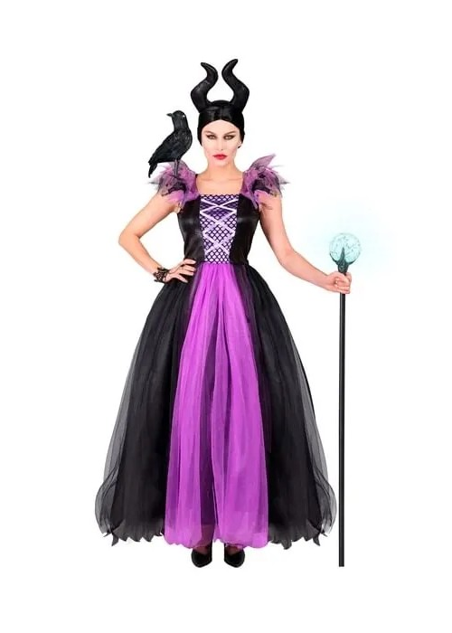 Disfraz de Malefica para Mujer - Disfraces VIllanas Disney