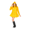 Chubasquero Amarillo Marinera Mujer - Disfraces Marineros