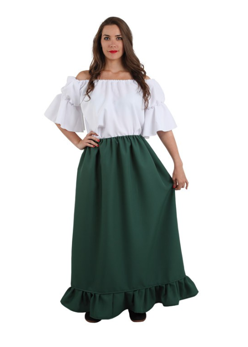 Falda Verde - Faldas y Pantalones