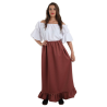 Falda Granate - Faldas y Pantalones