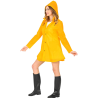 Chubasquero Amarillo Marinera Mujer - Disfraces Marineros - Chaquetas y Camisetas