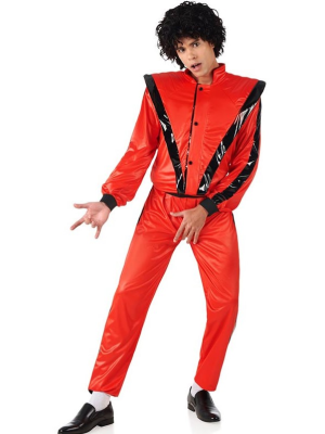 Disfraz de Michael Jackson Thriller para Hombre - Disfraces Rey del pop