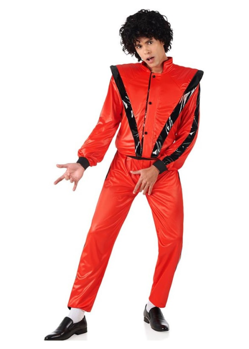 Disfraz de Michael Jackson Thriller para Hombre - Disfraces Rey del pop