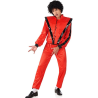 Disfraz de Michael Jackson Thriller para Hombre - Disfraces Rey del pop