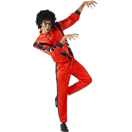 Disfraz de Michael Jackson Thriller para Hombre - Disfraces rey del pop