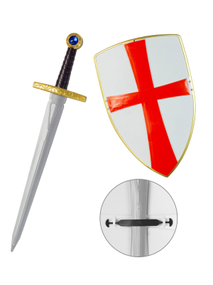 Set Escudo Y Espada Medieval Infantil - Escudos y Corazas