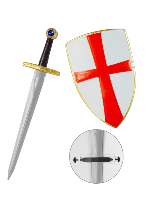 Set Escudo Y Espada Medieval Infantil - Escudos y Corazas